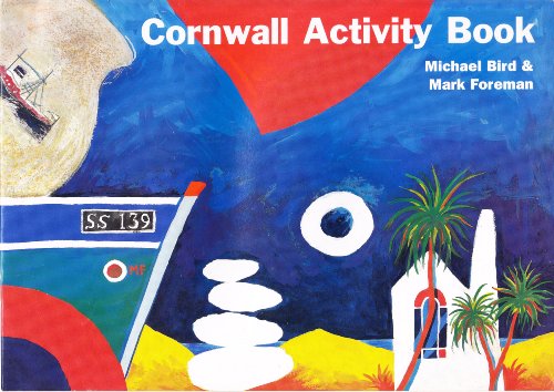 Cornwall Activity Book
