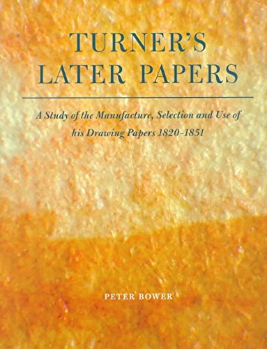 Turner's Later Papers