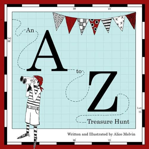 A to Z Treasure Hunt, An