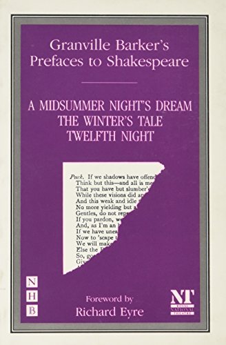 Prefaces to Shakespeare