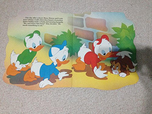 Huey Dewey and Louie and the Kitten