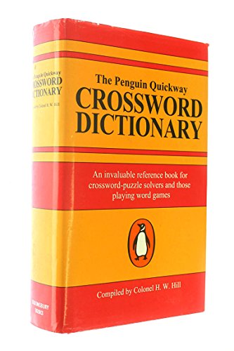 Penguin Quickway Crossword Dictionary
