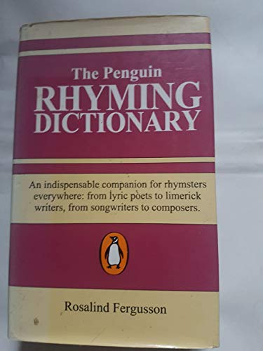 Penguin Rhyming Dictionary