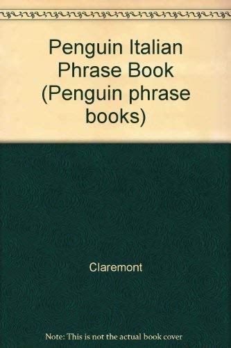 Penguin Italian Phrase Book