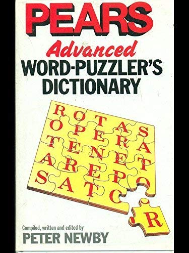 Pears Advanced Word Puzzler