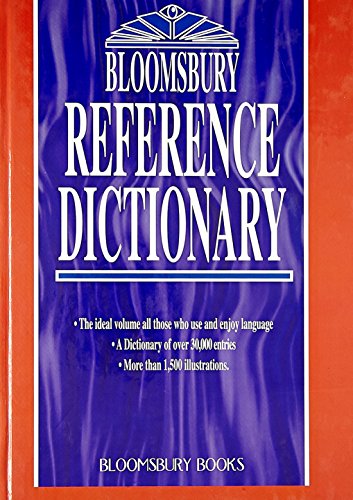 Bloomsbury Reference Dictionary