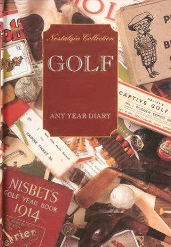 GOLF Any Year Diary (Nostalgia Collection)