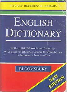 Pocket Mini Reference: English Dictionary 