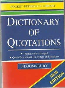 Pocket Mini Reference: Quotations 