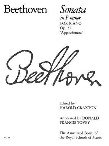 Piano Sonata in F Minor, Op. 57