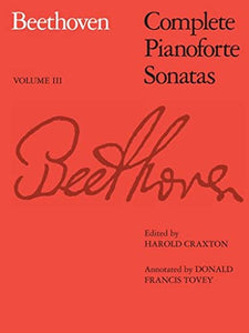 Complete Pianoforte Sonatas, Volume III 