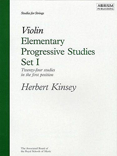 Elementary Progressive Studies, Set I for Violin