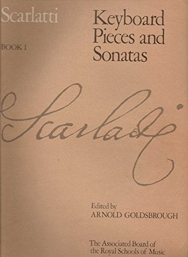 Keyboard Pieces and Sonatas, Book I
