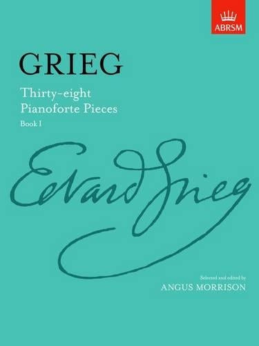 Thirty-eight Pianoforte Pieces, Book I