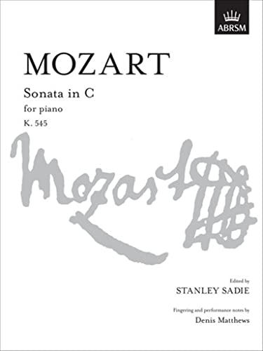 Sonata in C, K. 545