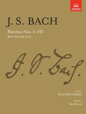 Partitas I-III