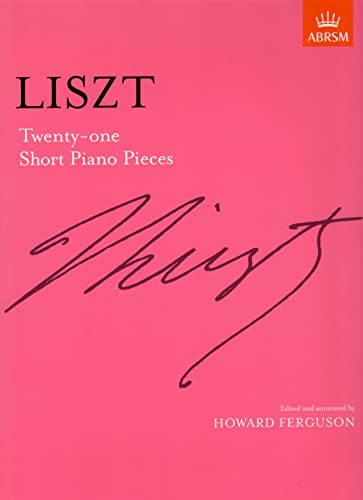 Twenty-one Short Piano Pieces