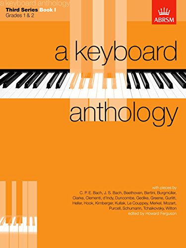 A Keyboard Anthology, Third Series, Book I
