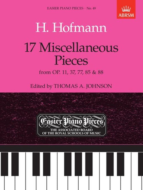 HOFMANN:17 MISCELLANEOUS PCS EPP49