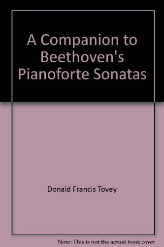 A Companion to Beethoven's Pianoforte Sonatas