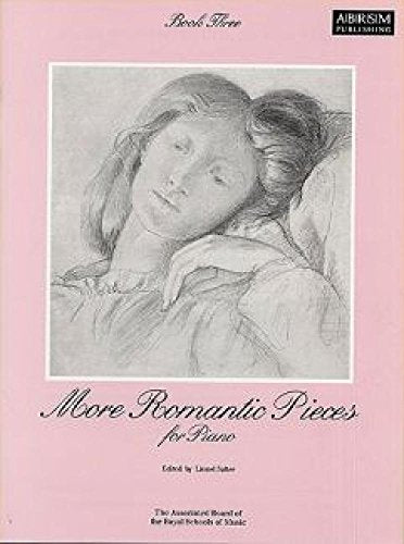 More Romantic Pieces for Piano, Book III
