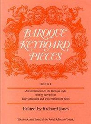 Baroque Keyboard Pieces, Book I (easy)
