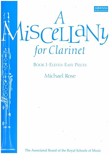 A Miscellany for Clarinet, Book I