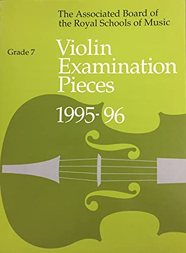 Grade 7 Violin Examination Pieces