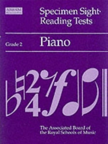Specimen Sight-reading Tests