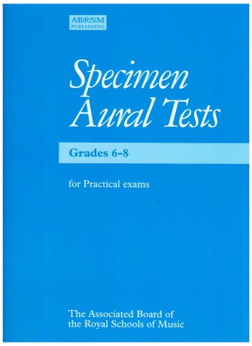 Specimen Aural Tests
