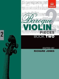 Baroque Violin Pieces, Book 2 