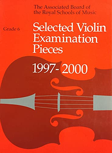 Selected 6 Violin Examination Pieces 6