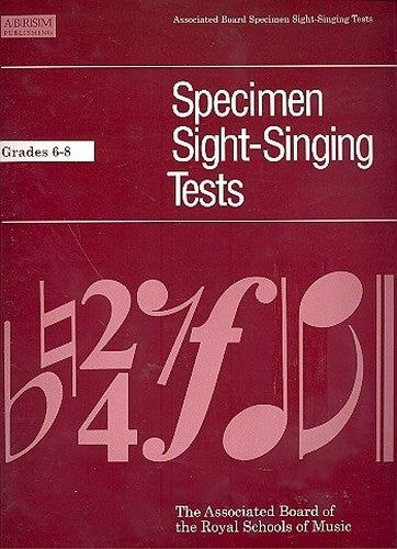 Specimen Sight-singing Tests