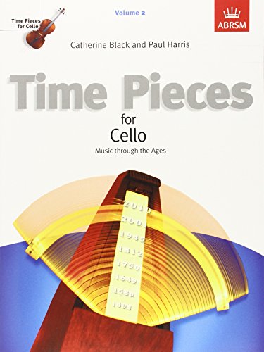 Time Pieces for Cello, Volume 2