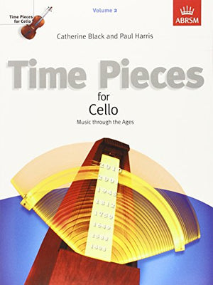 Time Pieces for Cello, Volume 2