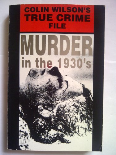 Murder in the 1930s