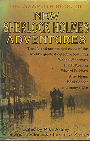 Mammoth Book of New Sherlock Holmes Adventures