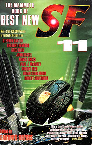 The Mammoth Book of Best New Science Fiction