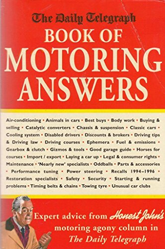 Daily Telegraph Book of Motoring Answers