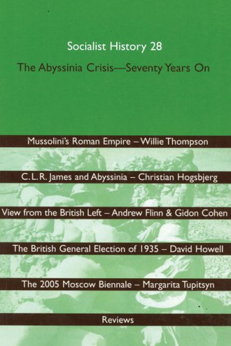 The Abyssinia Crisis