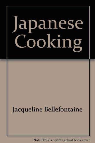 Japanese Cooking