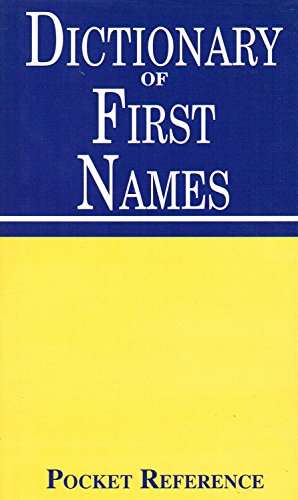 Dictionary of First Names