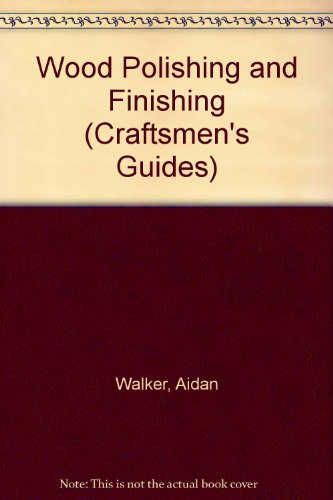 Wood Polishing and Finishing