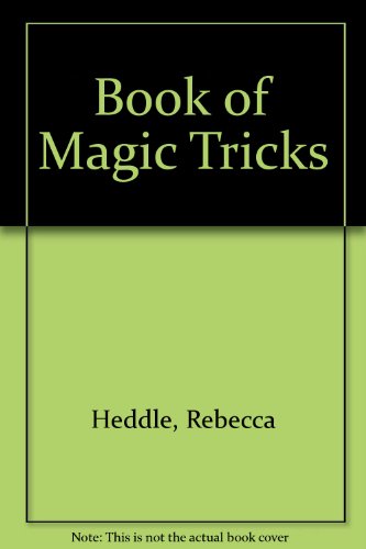 Book of Magic Tricks