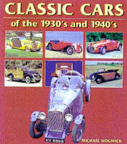 Classic Cars of the 1930s and 1940s