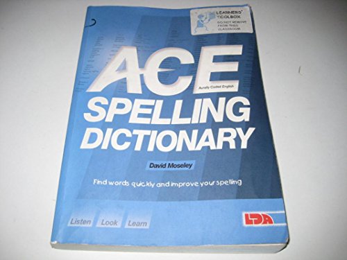 ACE Spelling Dictionary