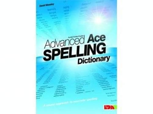 Advanced ACE Spelling Dictionary