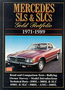 Mercedes SL and SLC Gold Portfolio, 1971-89 
