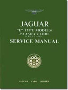 Jaguar E-Type 3.8/4.2 Series 1 and 2 Workshop Manual 