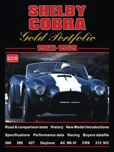 Cobra Shelby Gold Portfolio, 1962-69 